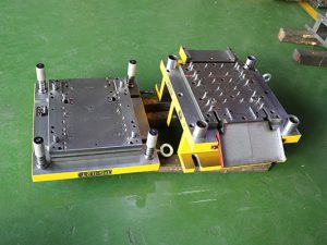 Single punch die (engineering die)